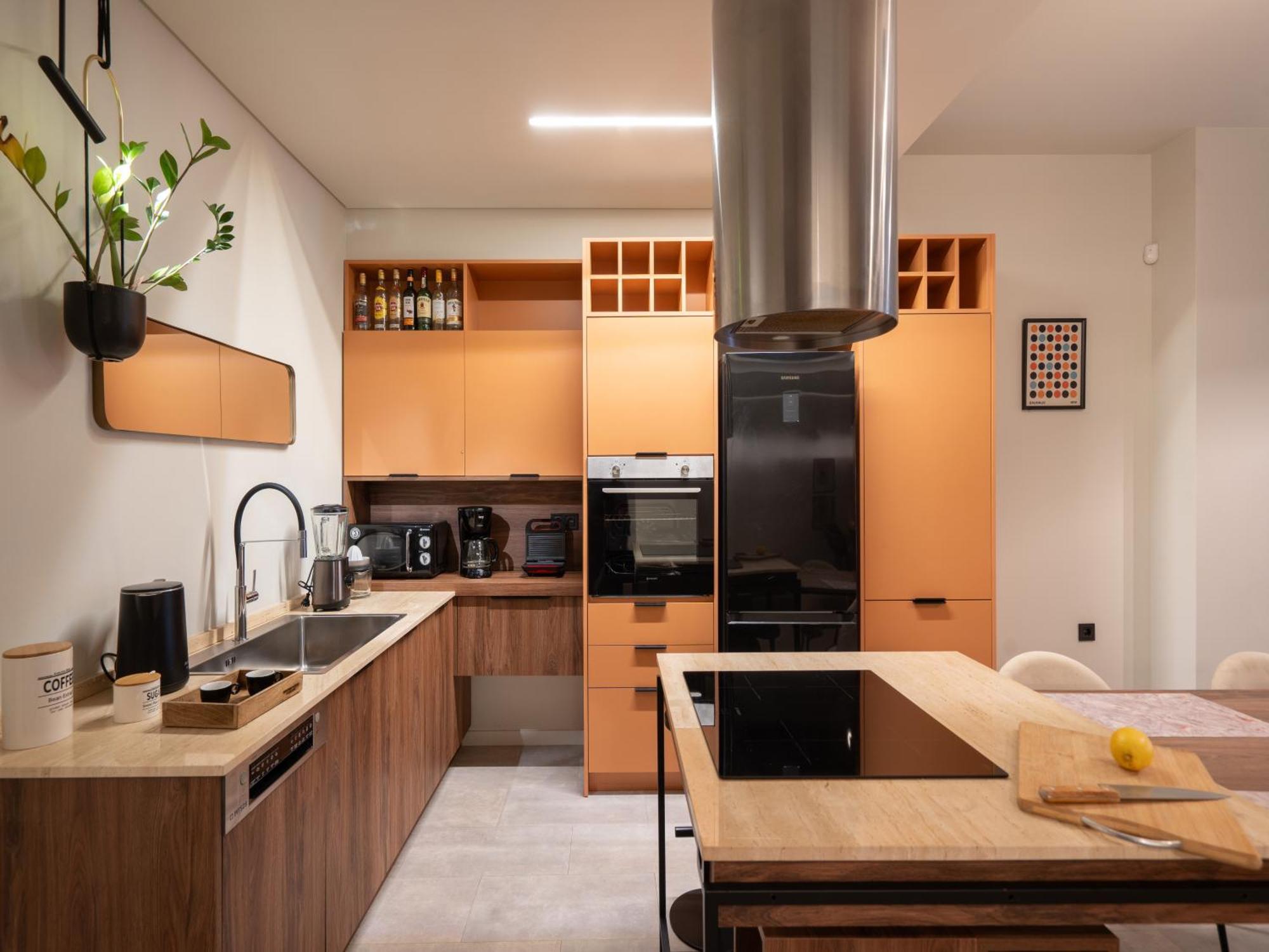 A Place 4U No6 - City Escape With Balcony Lounge & Open Living Space Atény Exteriér fotografie