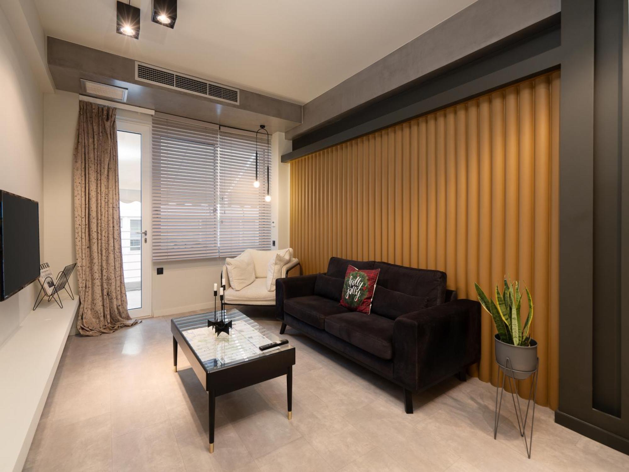 A Place 4U No6 - City Escape With Balcony Lounge & Open Living Space Atény Exteriér fotografie