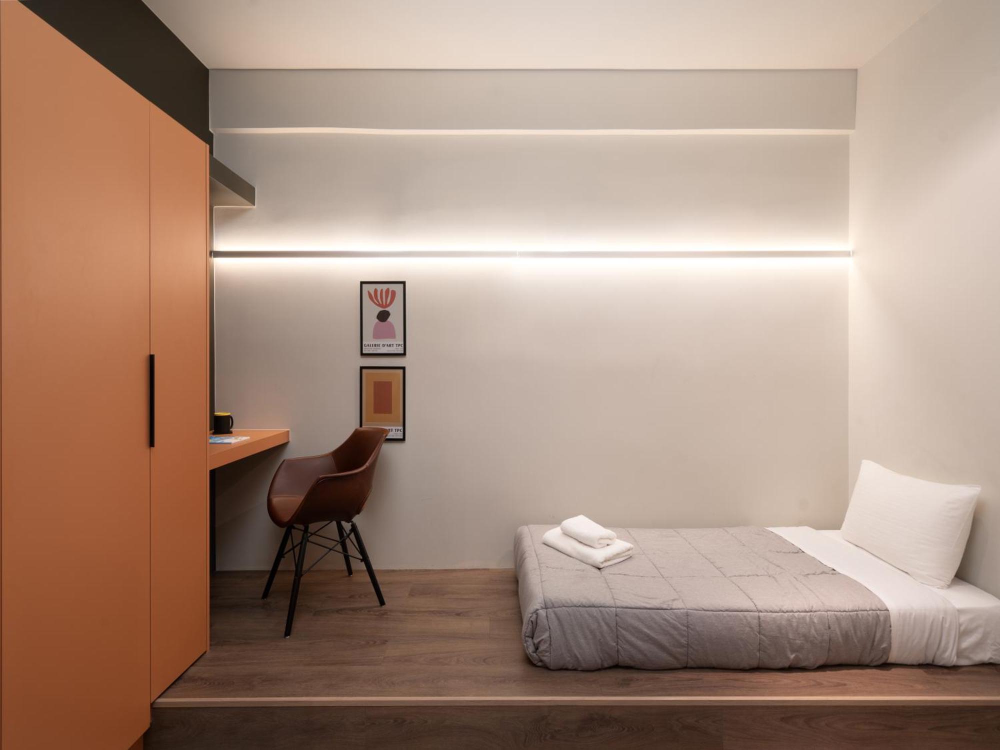 A Place 4U No6 - City Escape With Balcony Lounge & Open Living Space Atény Exteriér fotografie