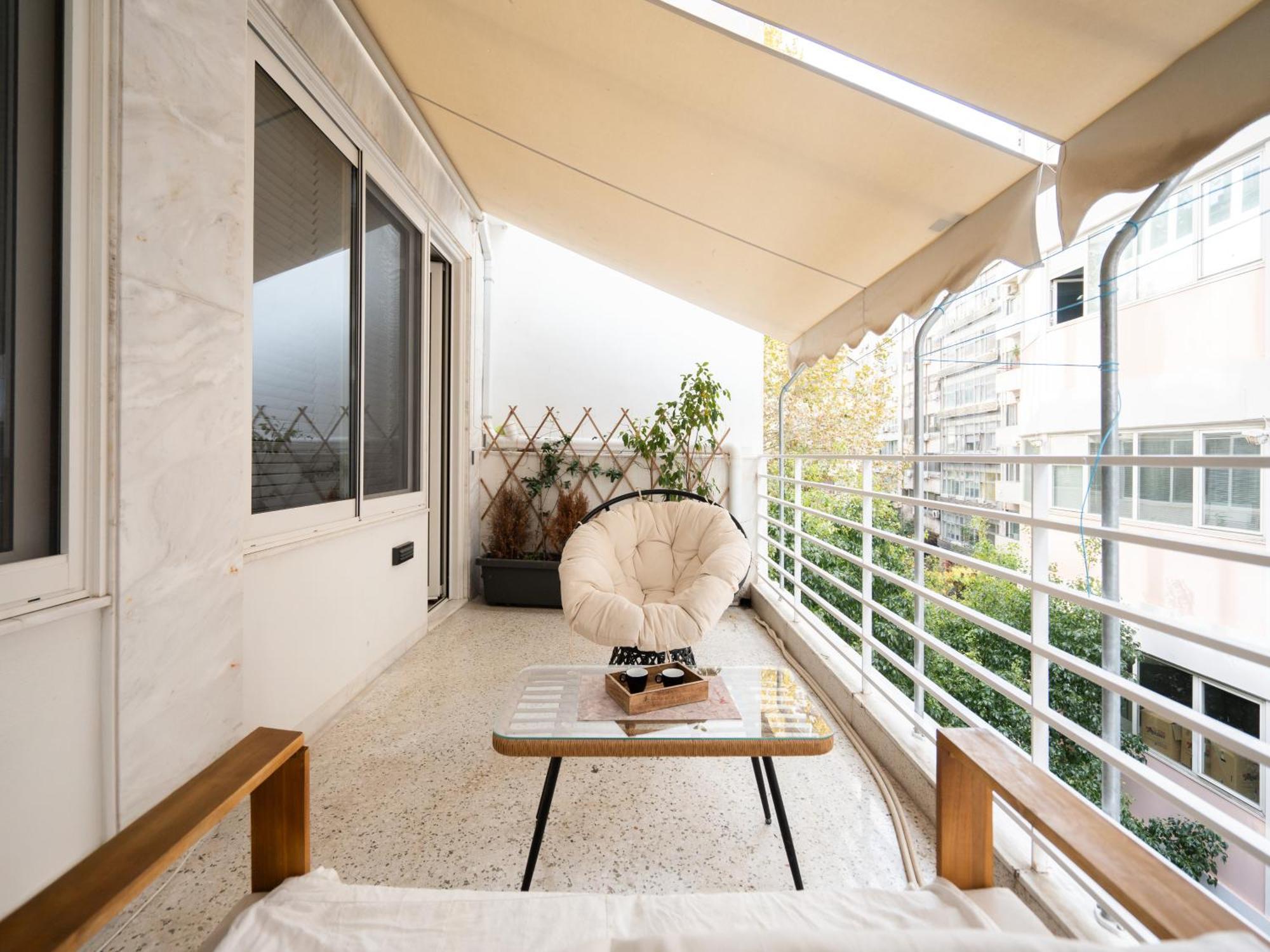 A Place 4U No6 - City Escape With Balcony Lounge & Open Living Space Atény Exteriér fotografie