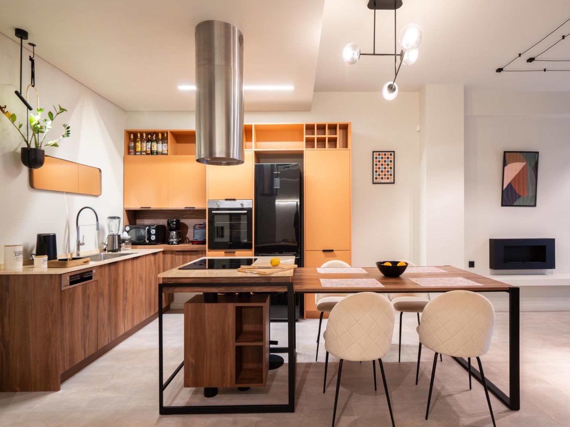 A Place 4U No6 - City Escape With Balcony Lounge & Open Living Space Atény Exteriér fotografie