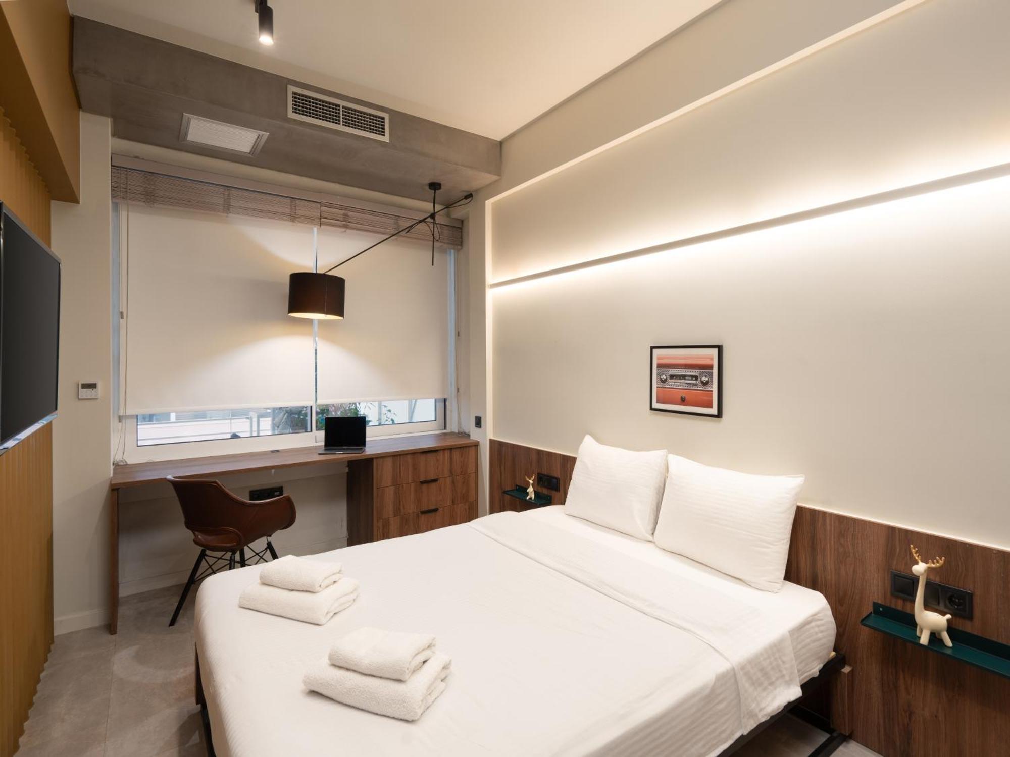 A Place 4U No6 - City Escape With Balcony Lounge & Open Living Space Atény Exteriér fotografie