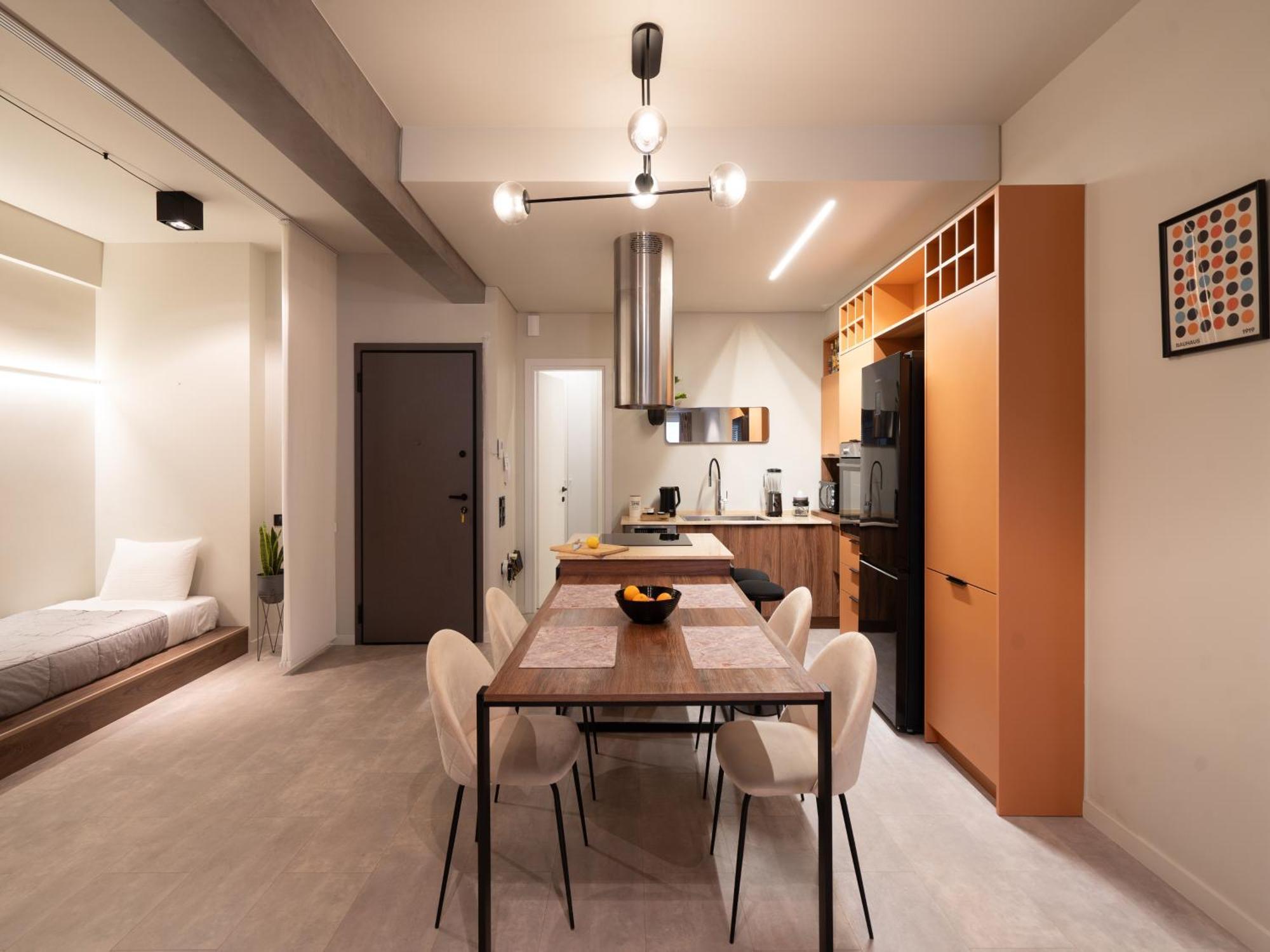 A Place 4U No6 - City Escape With Balcony Lounge & Open Living Space Atény Exteriér fotografie